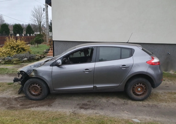 Renault Megane cena 3900 przebieg: 170106, rok produkcji 2013 z Szczawnica małe 106